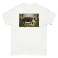 Baird's Tapir illustration