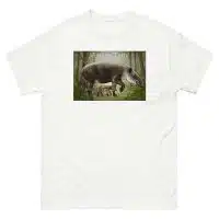 Baird's Tapir illustration