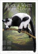 Black and White Ruffed Lemur - Unisex classic tee - Image 2