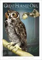 Great-Horned Owl - Unisex classic tee - Image 2