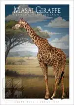 Masai Giraffe - Unisex classic tee - Image 2