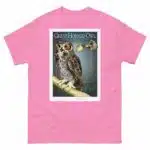 Great-Horned Owl - Unisex classic tee - Image 8