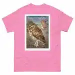 Burrowing Owl - Unisex classic tee - Image 8