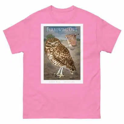 Burrowing Owl - Unisex classic tee - Image 8
