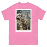 Short-Eared Owl - Unisex classic tee - Image 8