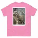 Short-Eared Owl - Unisex classic tee - Image 8
