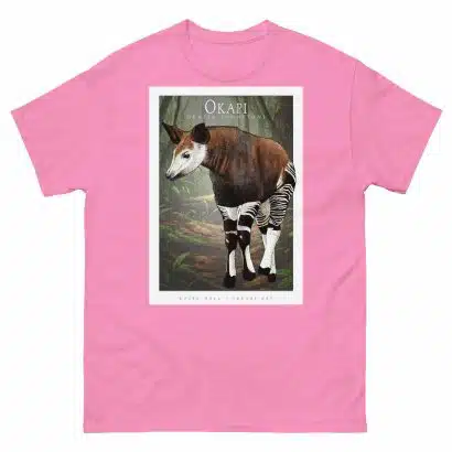 Okapi - Unisex classic tee - Image 8