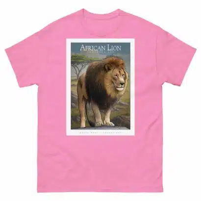 African Lion - Unisex classic tee - Image 8