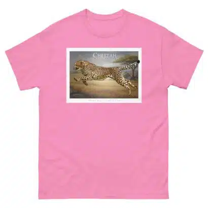Cheetah - Unisex classic tee - Image 8