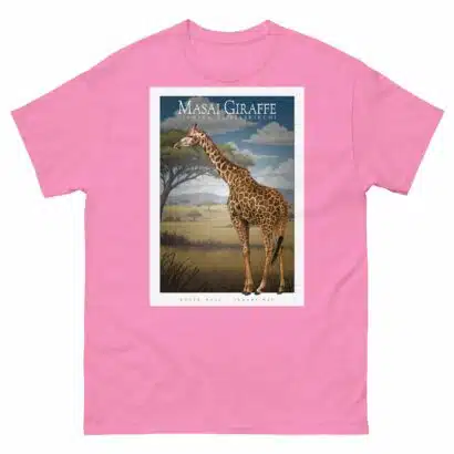 Masai Giraffe - Unisex classic tee - Image 8