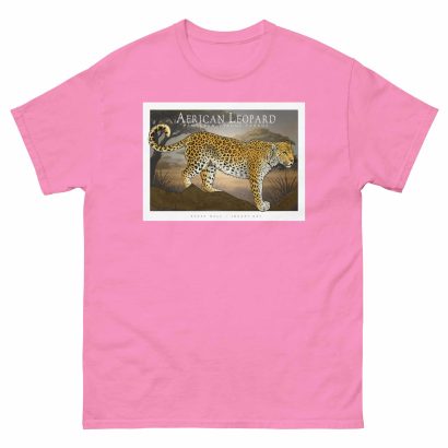 African Leopard - Unisex classic tee - Image 8