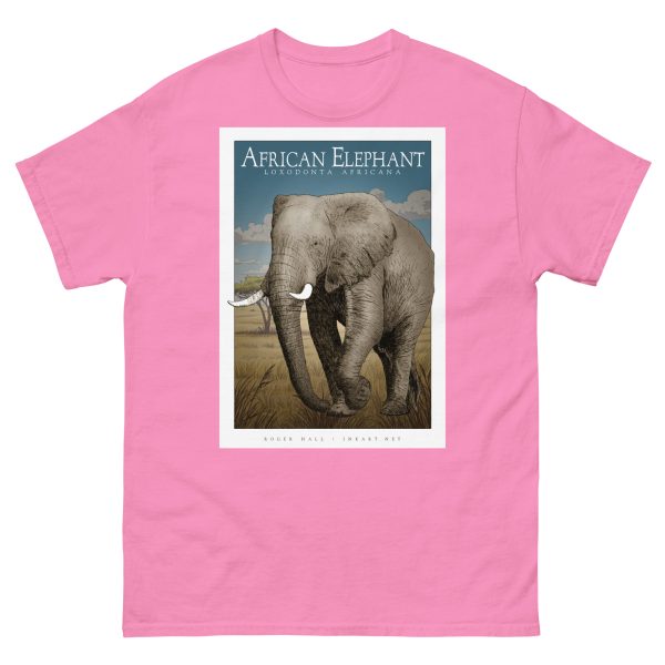 African Elephant - Unisex classic tee - Image 8