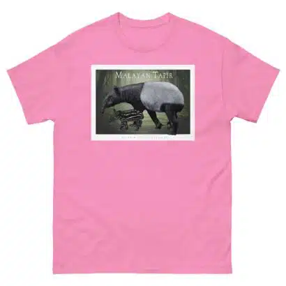Malayan Tapir - Unisex classic tee - Image 8