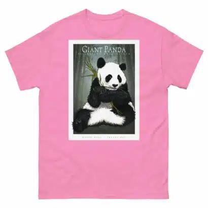 Giant Panda - Unisex classic tee - Image 8