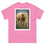 Asiatic Elephant - Unisex classic tee - Image 8