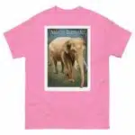 Asiatic Elephant - Unisex classic tee - Image 8