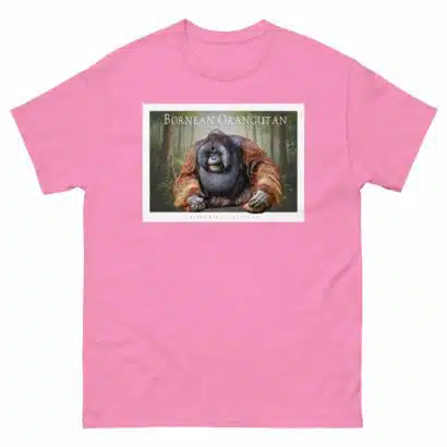 Bornean Orangutan - Unisex classic tee - Image 8