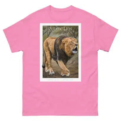 Asiatic Lion - Unisex classic tee - Image 8