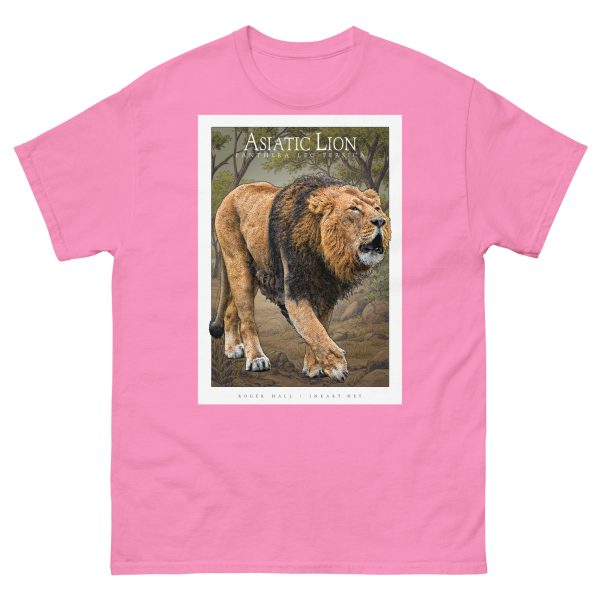 Asiatic Lion - Unisex classic tee - Image 8