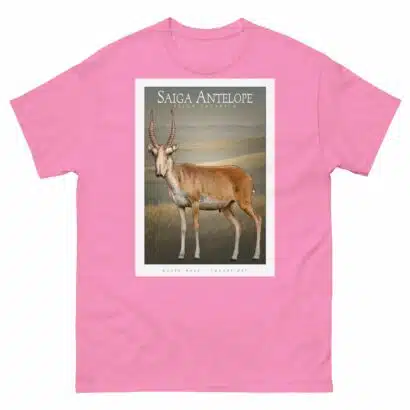 Saiga Antelope - Unisex classic tee - Image 8