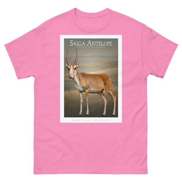 Saiga Antelope - Unisex classic tee - Image 8