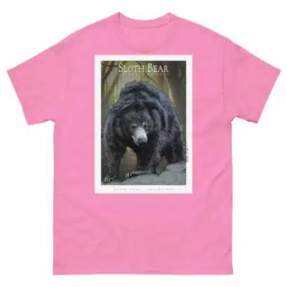 Sloth Bear - Unisex classic tee - Image 8
