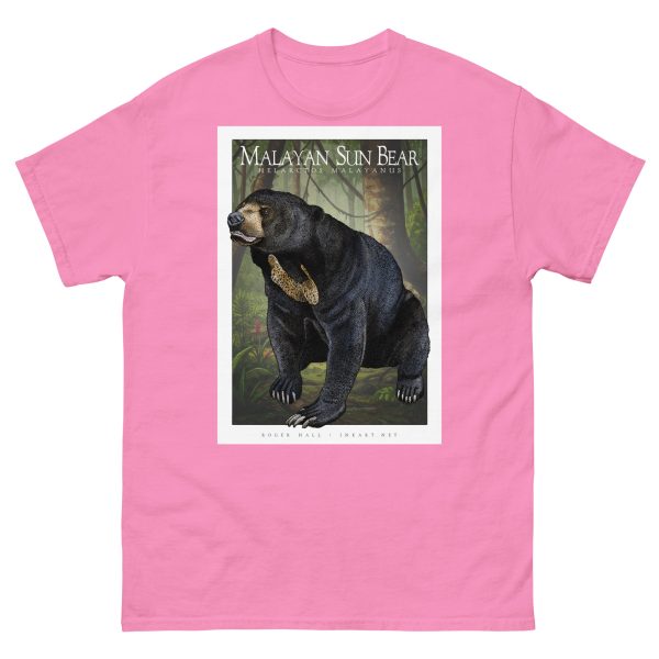 Malayan Sun Bear - Unisex classic tee - Image 8