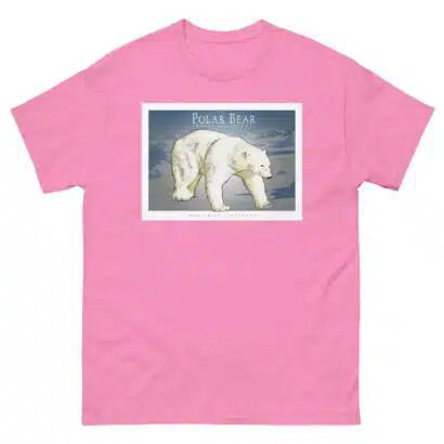Polar Bear - Unisex classic tee - Image 8