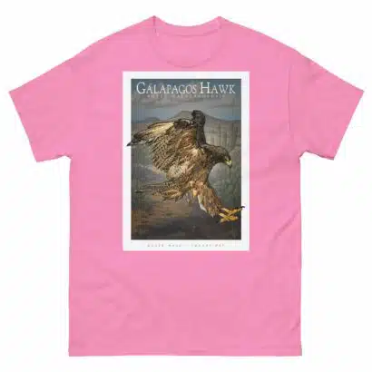 Galapagos Hawk - Unisex classic tee - Image 8