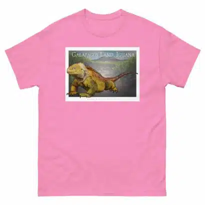 Galapagos Land Iguana - Unisex classic tee - Image 8