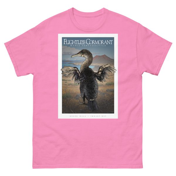 Flightless Cormorant - Unisex classic tee - Image 8