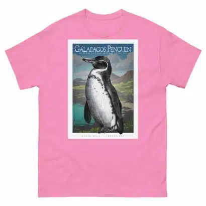 Galapagos Penguin - Unisex classic tee - Image 8