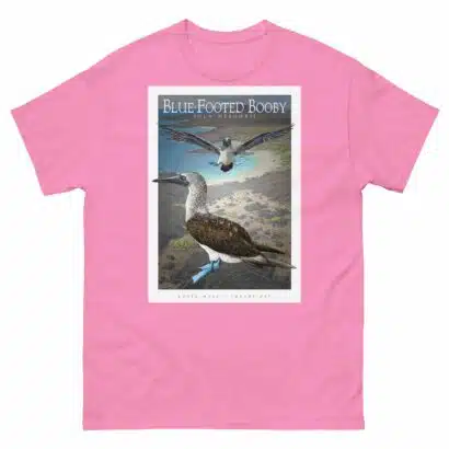 Blue-Footed Booby - Unisex classic tee - Image 8