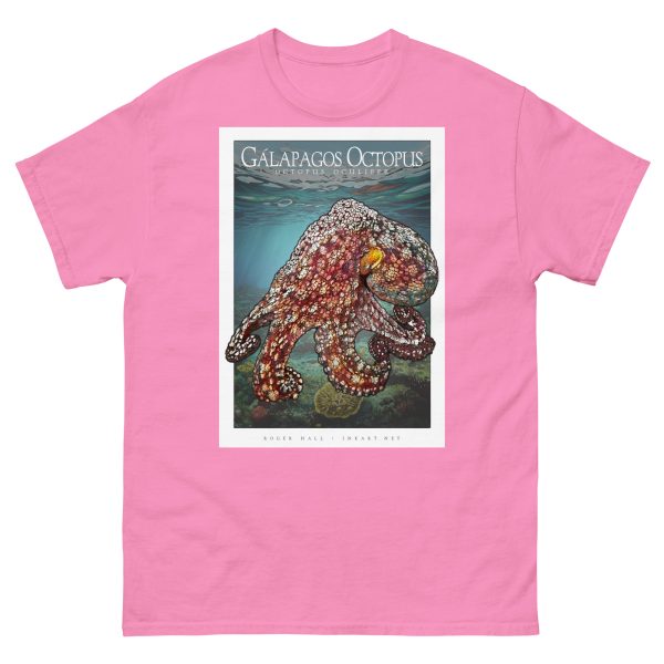Galapagos Octopus - Unisex classic tee - Image 8