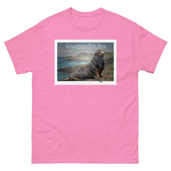 Galapagos Fur Seal - Unisex classic tee - Image 8