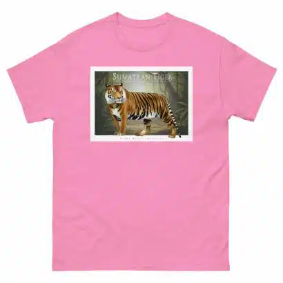 Sumatran Tiger - Unisex classic tee - Image 8