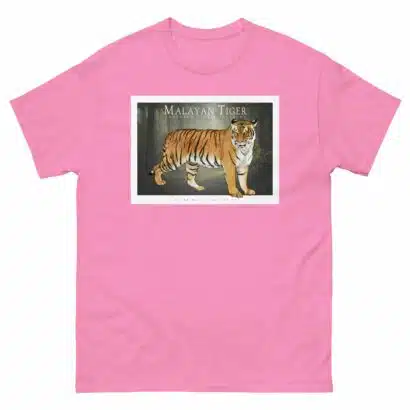 Malayan Tiger - Unisex classic tee - Image 8