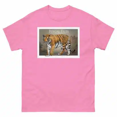 Bengal Tiger - Unisex classic tee - Image 8