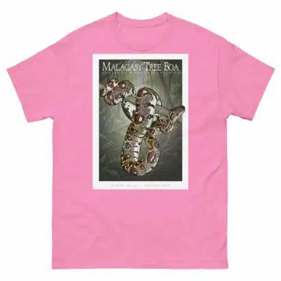 Malagasy Tree Boa - Unisex classic tee - Image 8