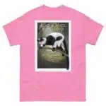 Black and White Ruffed Lemur - Unisex classic tee - Image 8