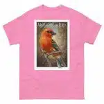 Madagascar or Red Fody - Unisex classic tee - Image 8