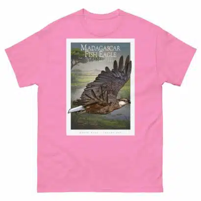 Madagascar Fish Eagle - Unisex classic tee - Image 8