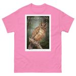 Madagascar Owl - Unisex classic tee - Image 8