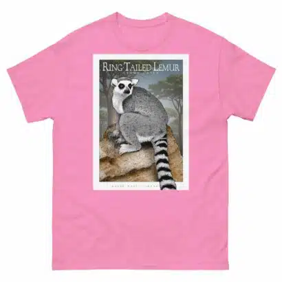 Ring-Tailed Lemur - Unisex classic tee - Image 8