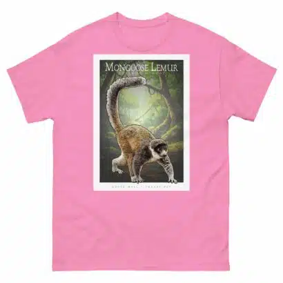 Mongoose Lemur - Unisex classic tee - Image 8