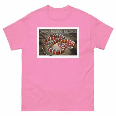 Sonoran Mountain Kingsnake - Unisex classic tee - Image 8