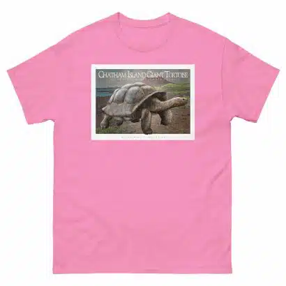 Chatham Island Giant Tortoise - Unisex classic tee - Image 8