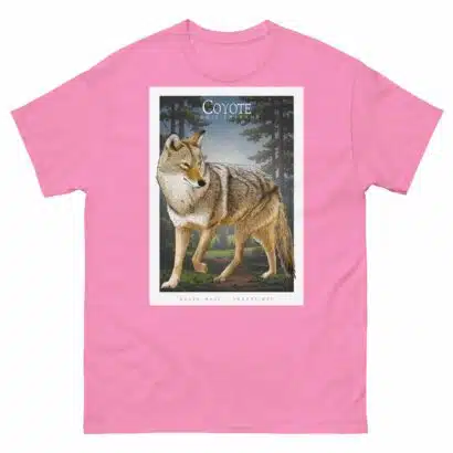 Coyote - Unisex classic tee - Image 8