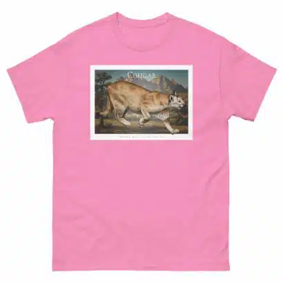 Cougar - Unisex classic tee - Image 8