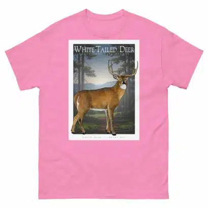 White-Tailed Deer - Unisex classic tee - Image 8